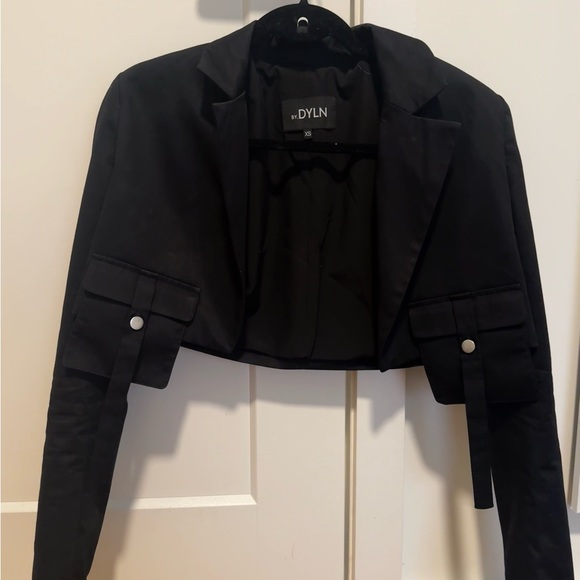 By.Dylan Black Crop Jacket / Blazer XS - Picture 5 of 8